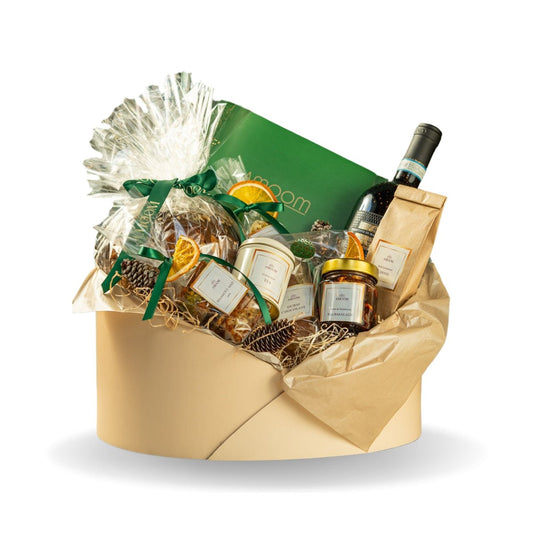 Gift Box Mare - Holly Jolly Pistachio - amoomshop.ro