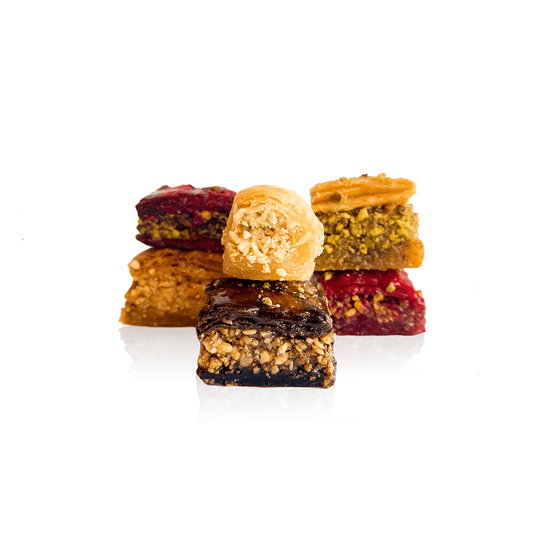 Selecție baklava 6 bucăți - amoomshop.ro