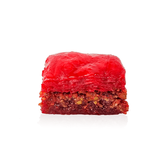 Baklava Fistic si Căpșune - amoomshop.ro