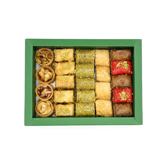 Gift Box Mare - Holly Jolly Pistachio - amoomshop.ro
