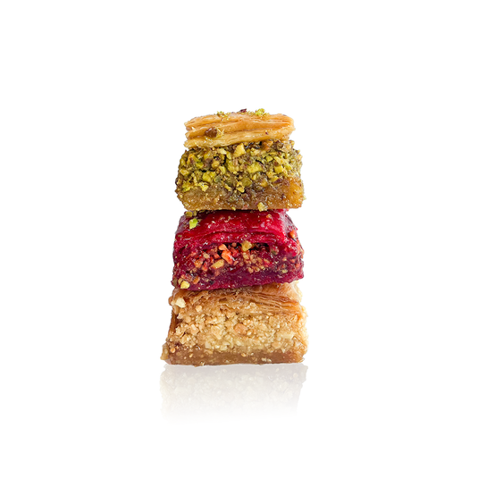 Trio Baklava Selection