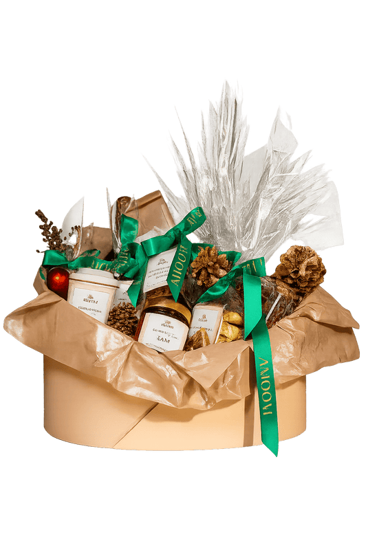 Merry Munchies Gift Box - amoomshop.ro