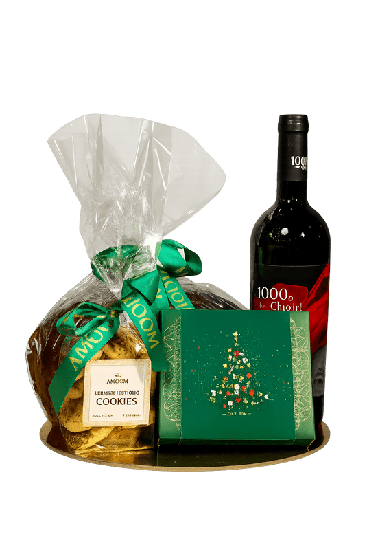 SANTA’S LITTLE SURPRISE GIFT BOX - amoomshop.ro