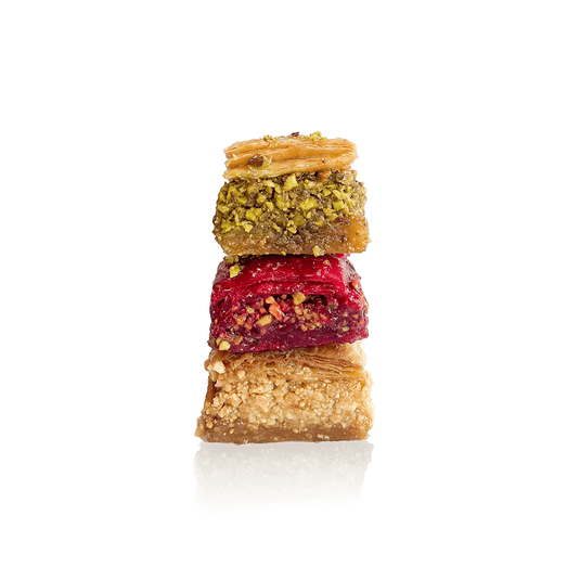 Trio Baklava Selection - amoomshop.ro